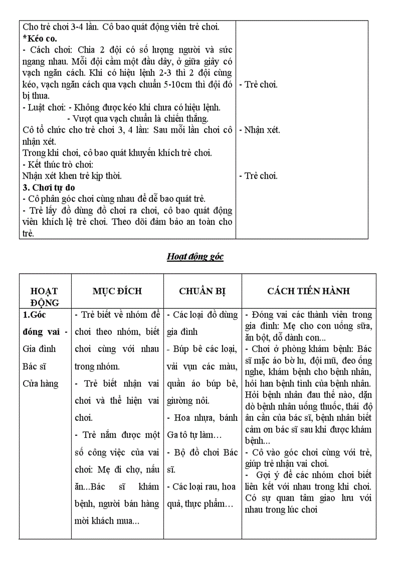 image for page Giáo án Mẫu giáo lón tuần 6