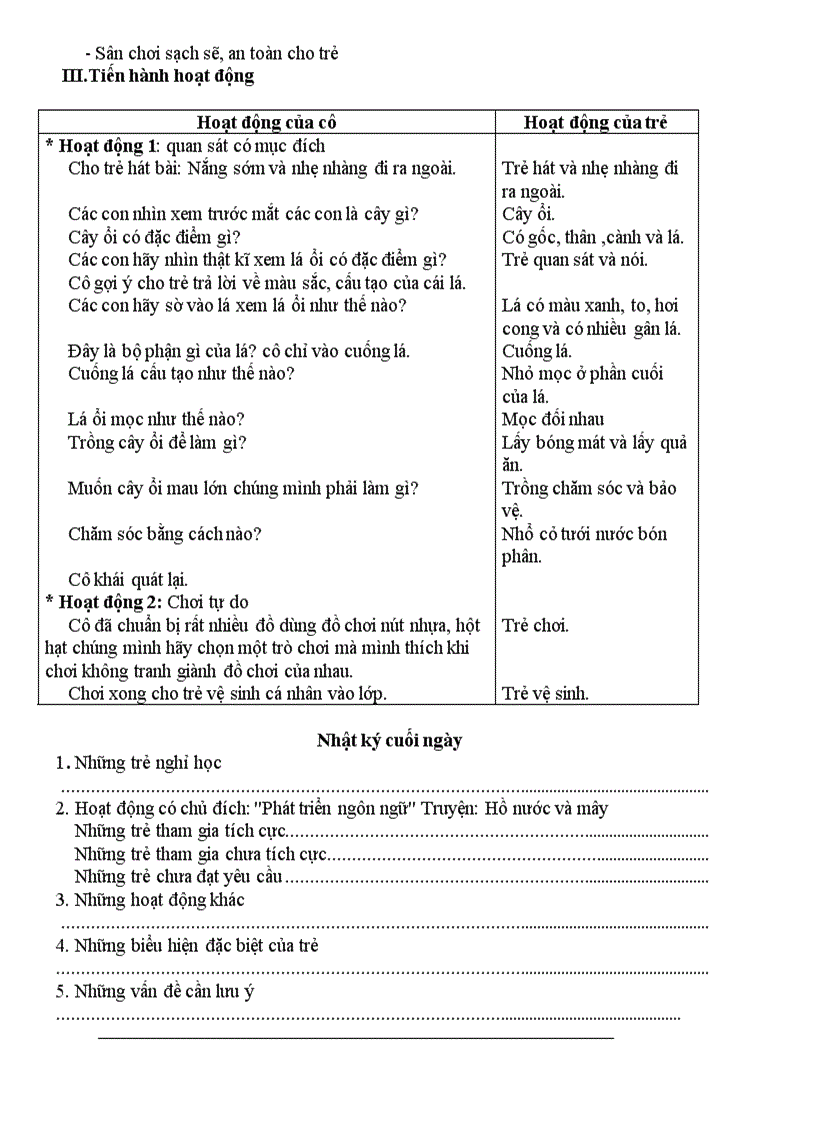 image for page Giáo án Mẫu giáo lón tuần 6