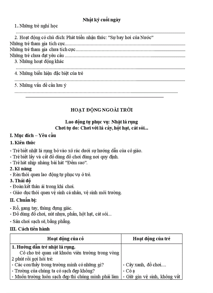 image for page Giáo án Mẫu giáo lón tuần 6