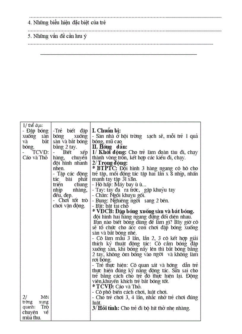 image for page Giáo án Mẫu giáo lón tuần 6