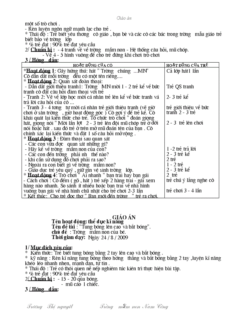 image for page Giao an mau giao lon