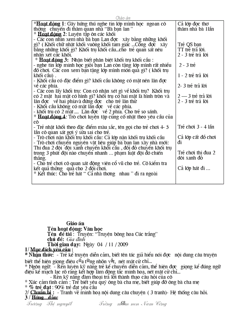 image for page Giao an mau giao lon