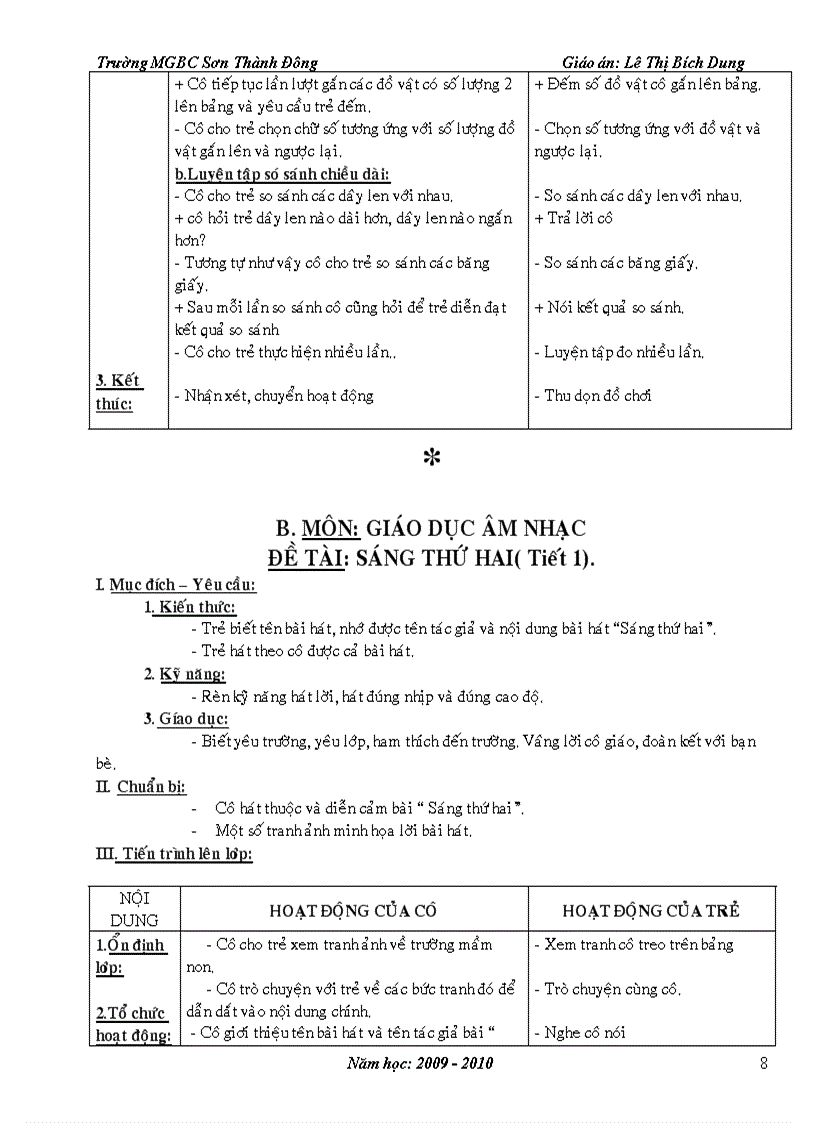 image for page Giáo án mẫu giáo trọn bộ