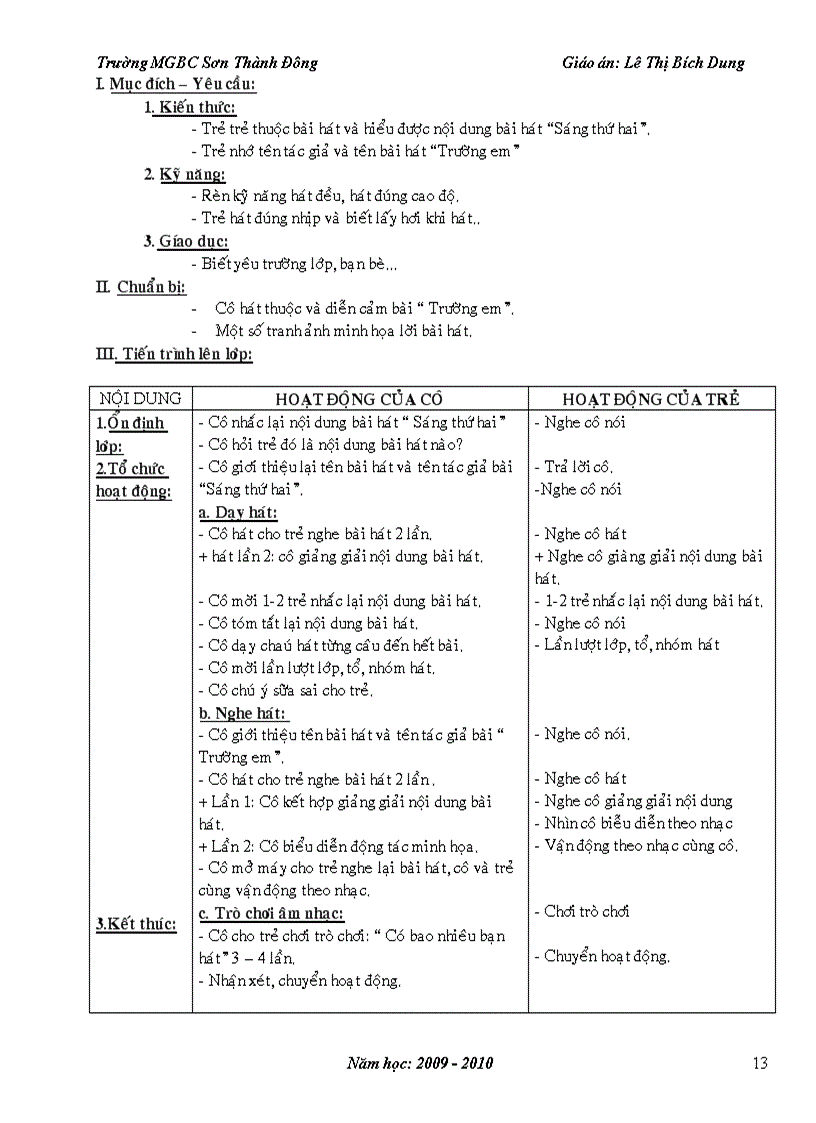 image for page Giáo án mẫu giáo trọn bộ