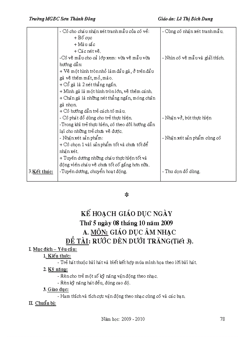 image for page Giáo án mẫu giáo trọn bộ