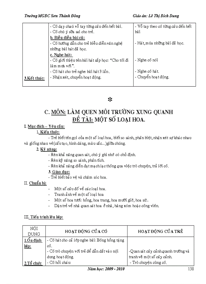 image for page Giáo án mẫu giáo trọn bộ