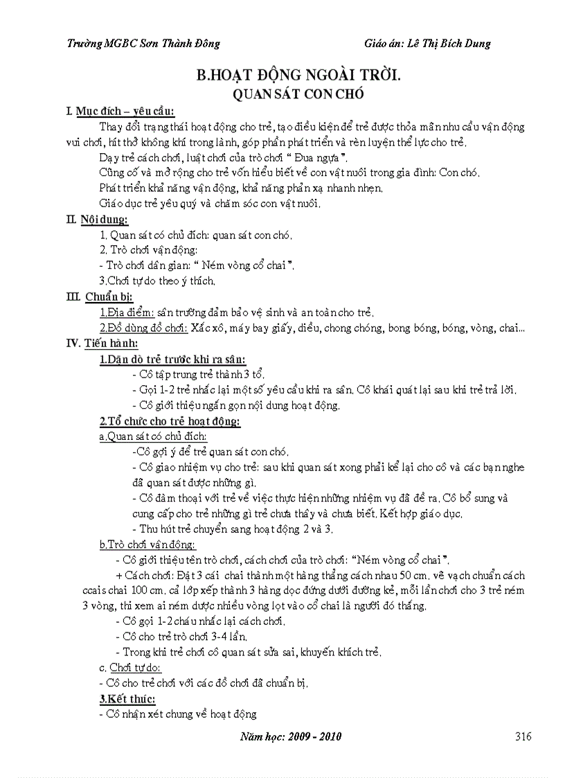 image for page Giáo án mẫu giáo trọn bộ