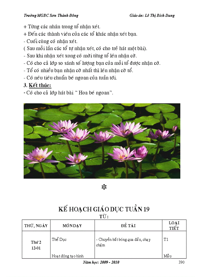 image for page Giáo án mẫu giáo trọn bộ