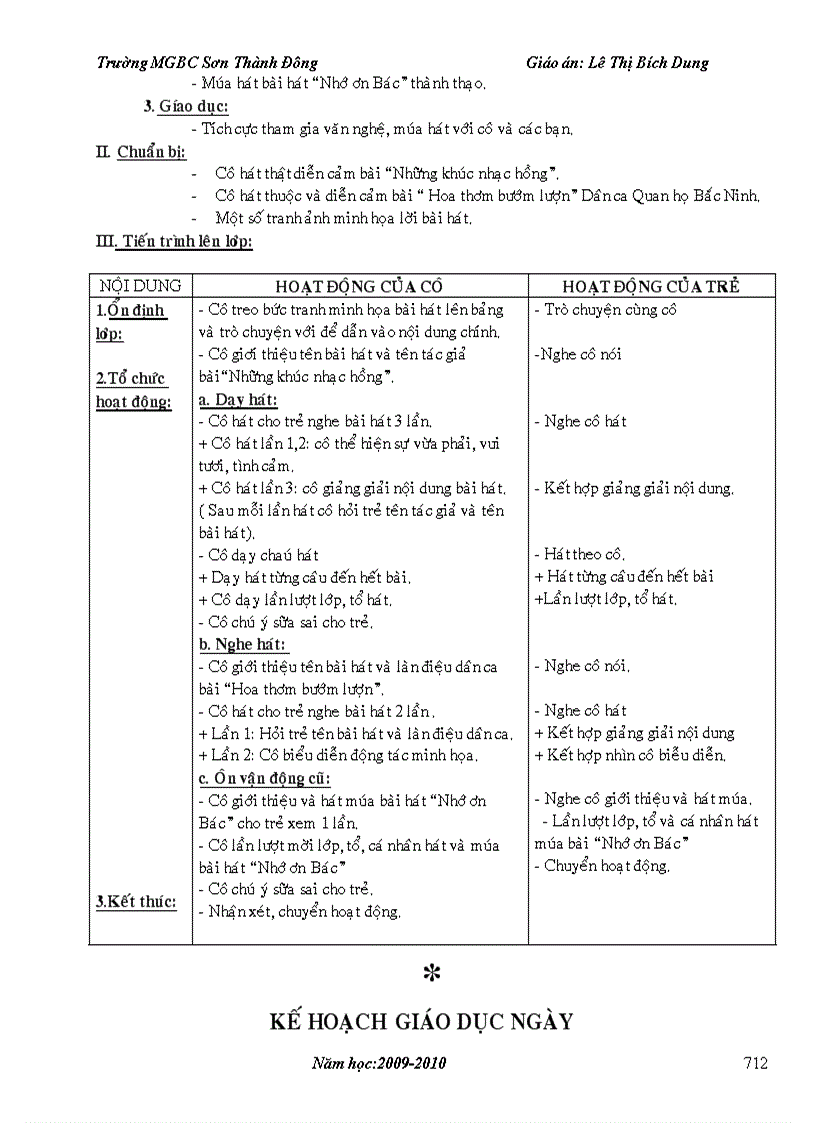 image for page Giáo án mẫu giáo trọn bộ