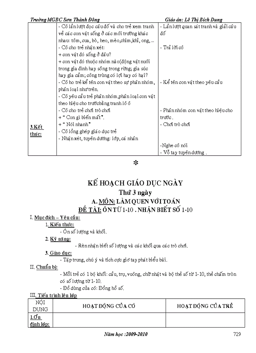 image for page Giáo án mẫu giáo trọn bộ