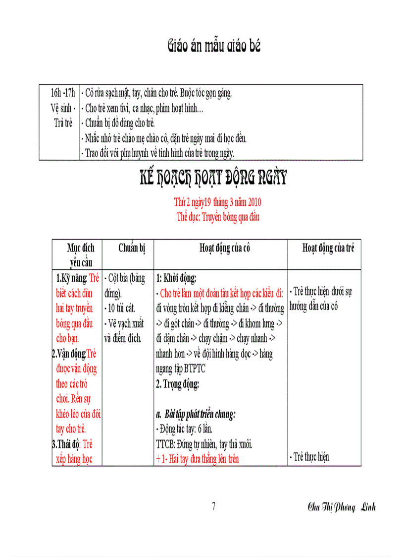 image for page Giao an mn