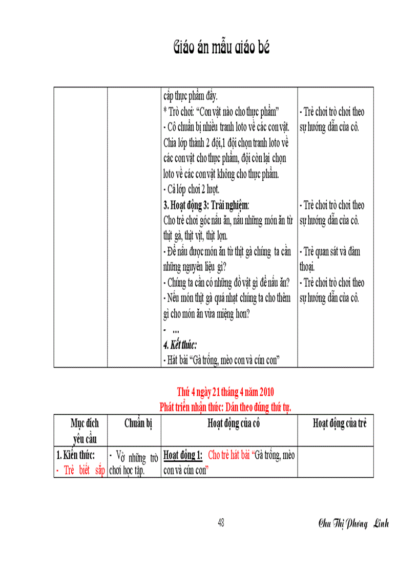 image for page Giao an mn