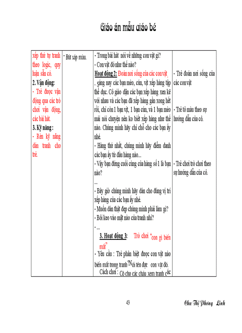 image for page Giao an mn