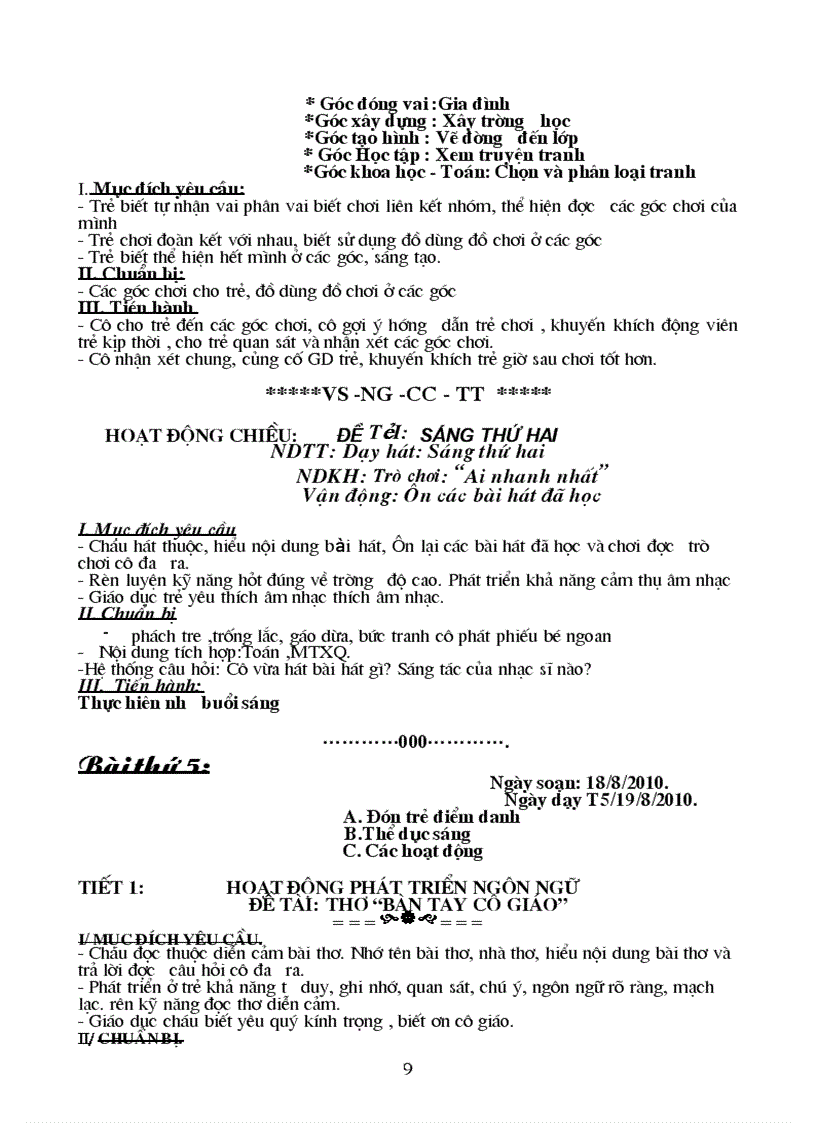 image for page Giao an moi Mam non