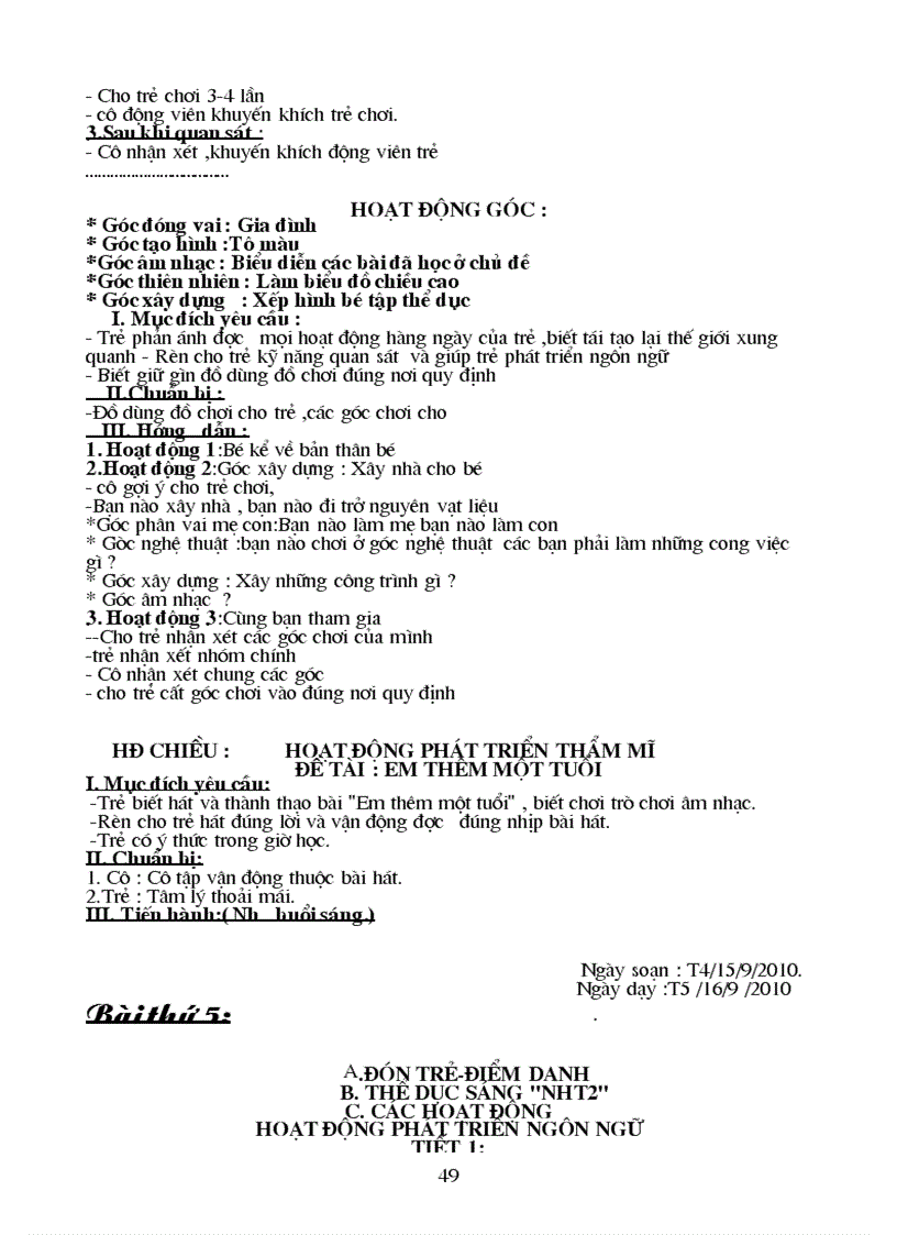 image for page Giao an moi Mam non