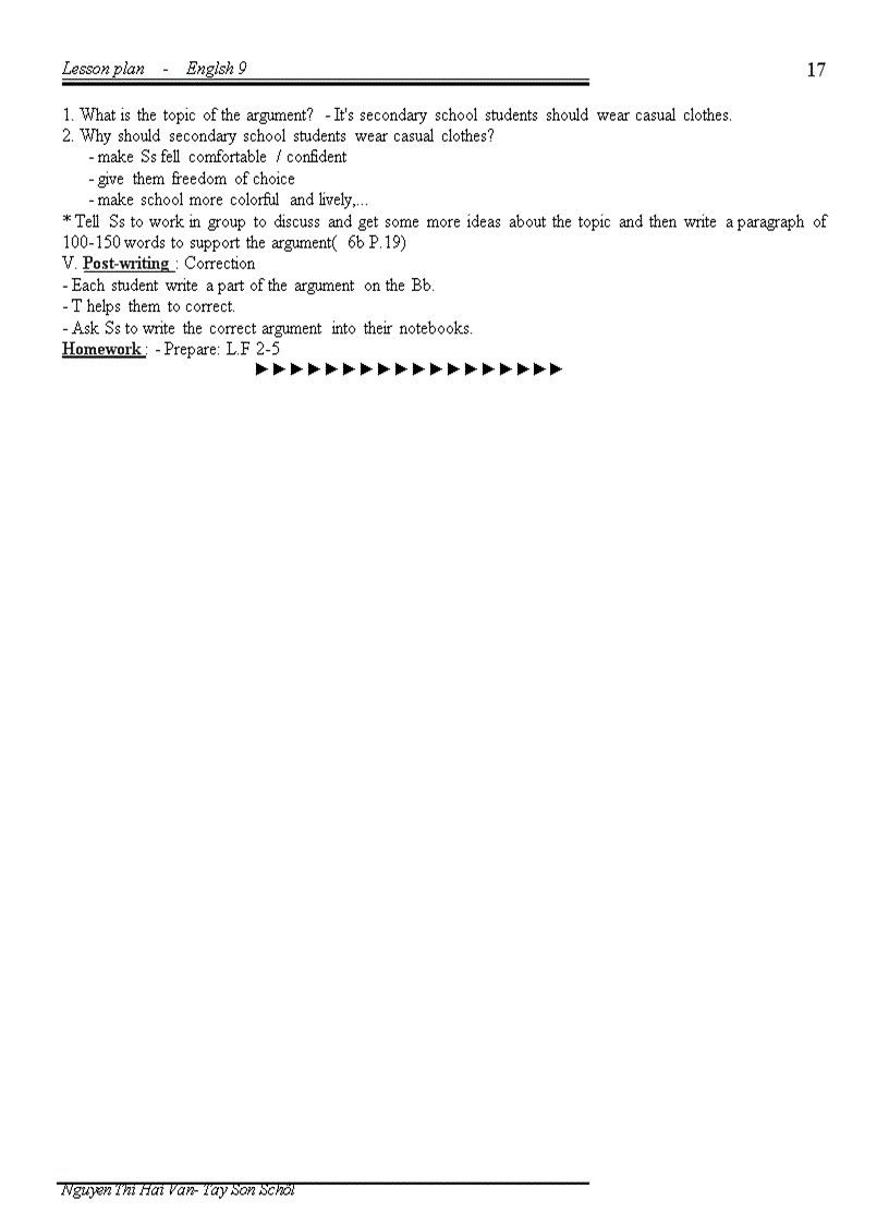 image for page Giao an mon anh 9