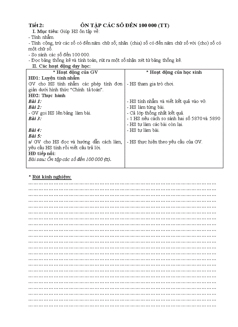 image for page Giáo án môn Toán