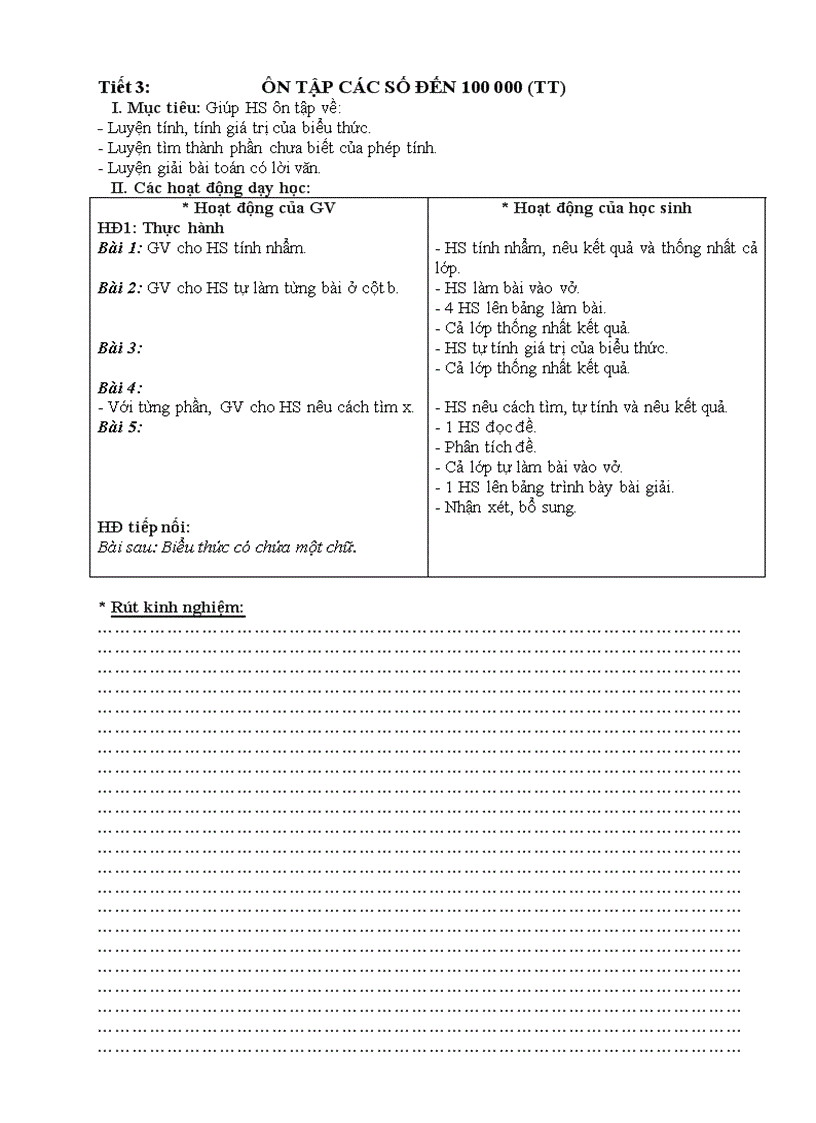 image for page Giáo án môn Toán