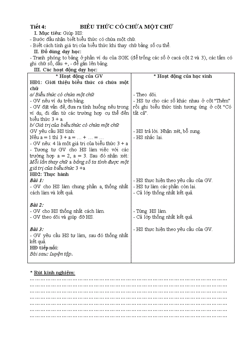 image for page Giáo án môn Toán