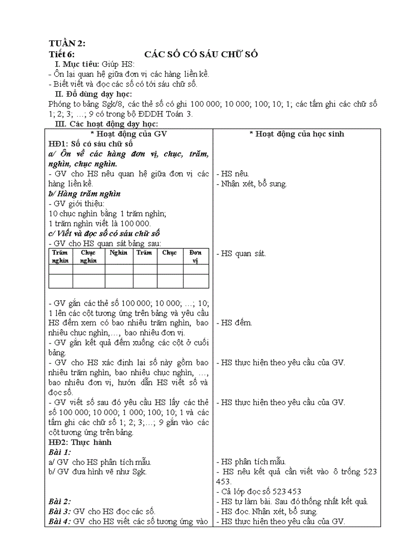 image for page Giáo án môn Toán