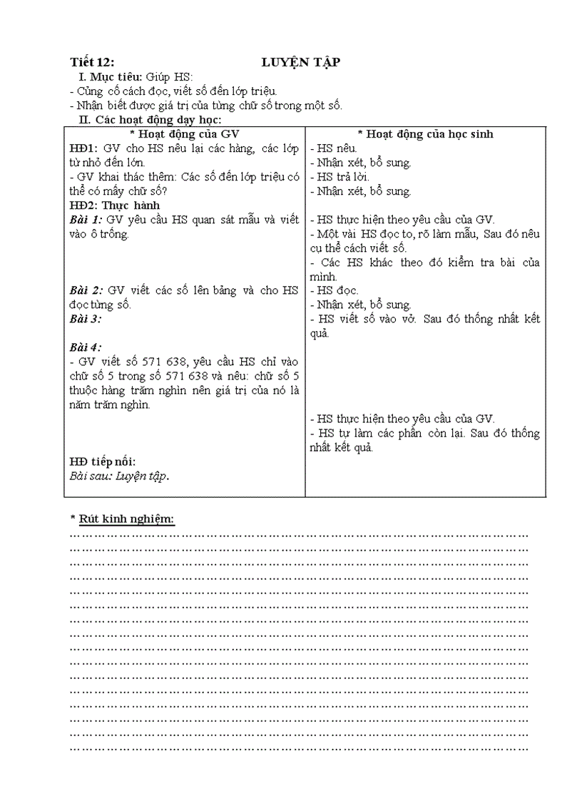 image for page Giáo án môn Toán