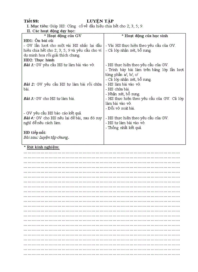 image for page Giáo án môn Toán