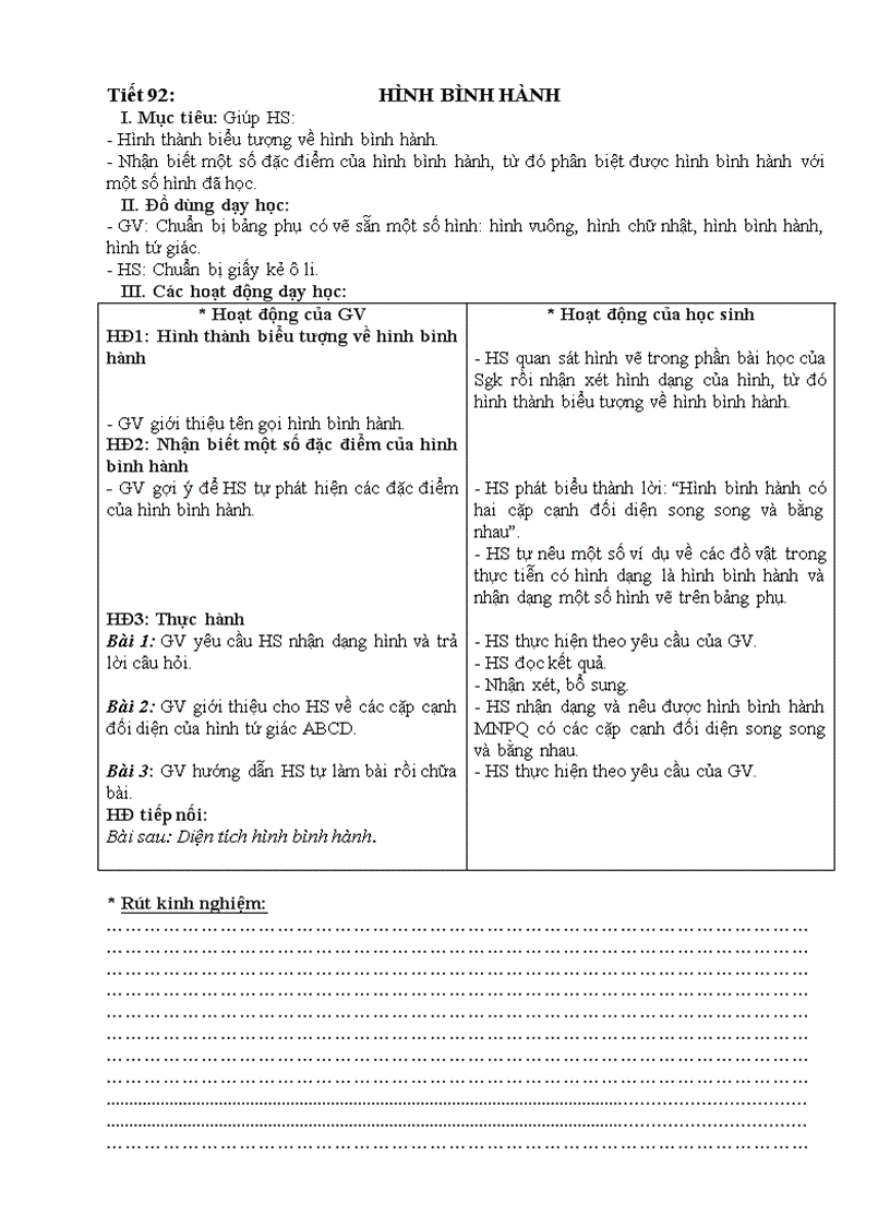 image for page Giáo án môn Toán