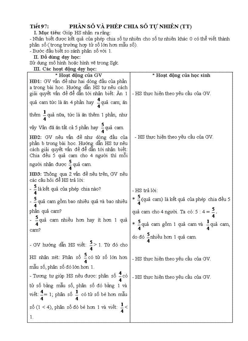 image for page Giáo án môn Toán