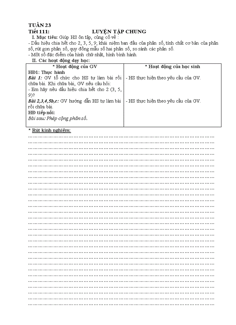 image for page Giáo án môn Toán