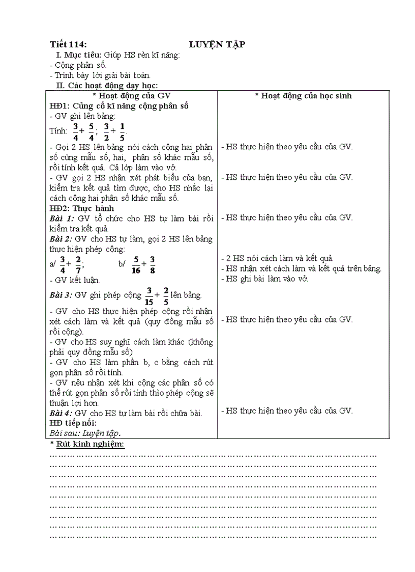 image for page Giáo án môn Toán