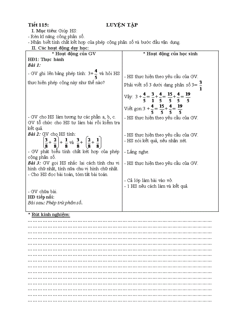 image for page Giáo án môn Toán