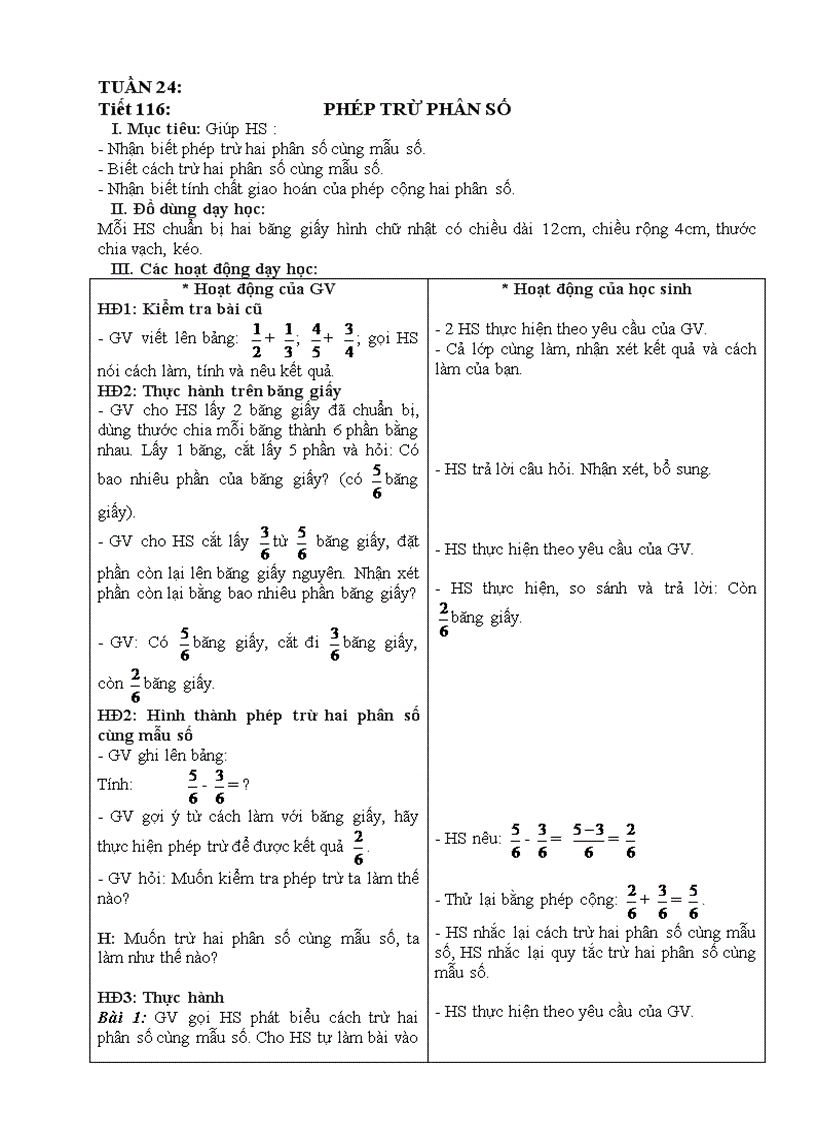 image for page Giáo án môn Toán