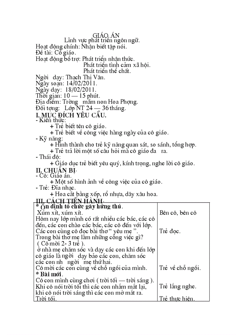 image for page Giáo án NBTN