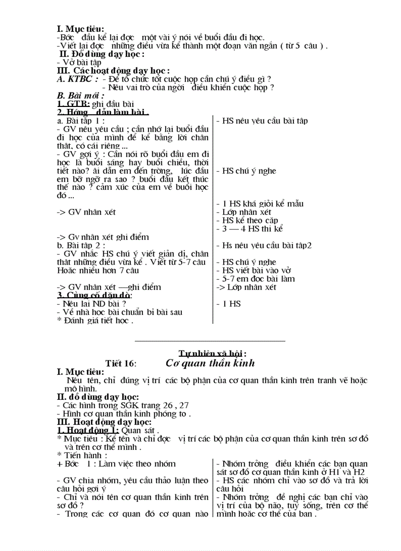 image for page Giáo án ngày 2 buổi tuần 7