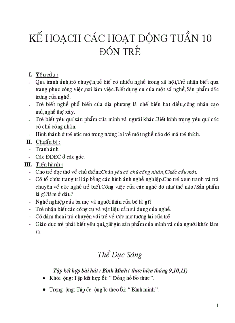 image for page Giáo án nghề của người thân