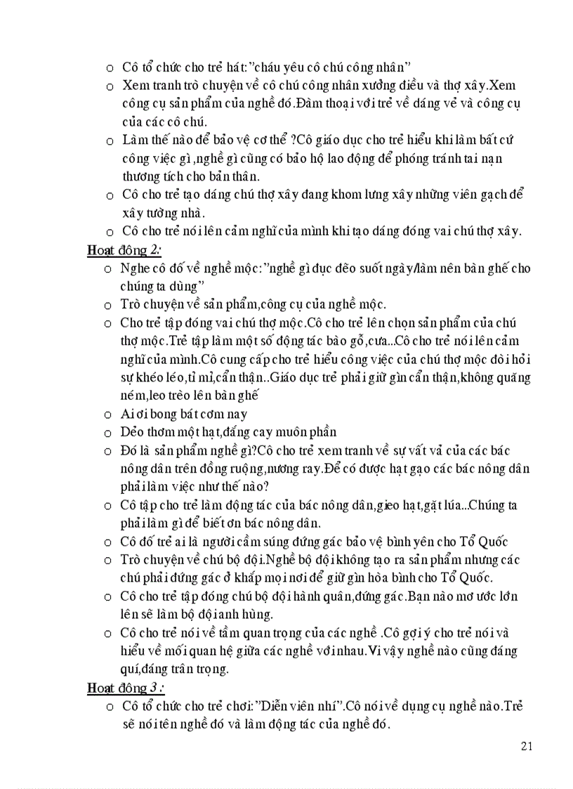 image for page Giáo án nghề của người thân