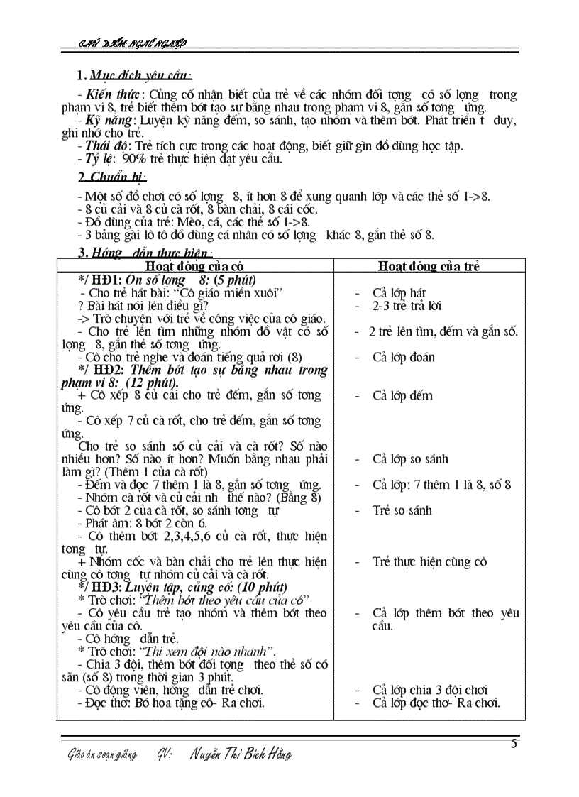 image for page Giao an nghe day hoc