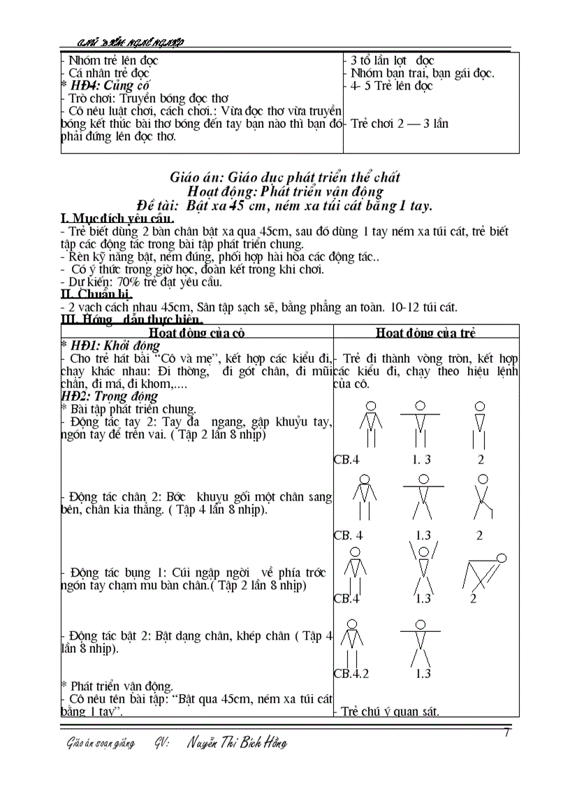 image for page Giao an nghe day hoc