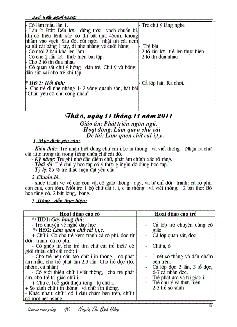 image for page Giao an nghe day hoc