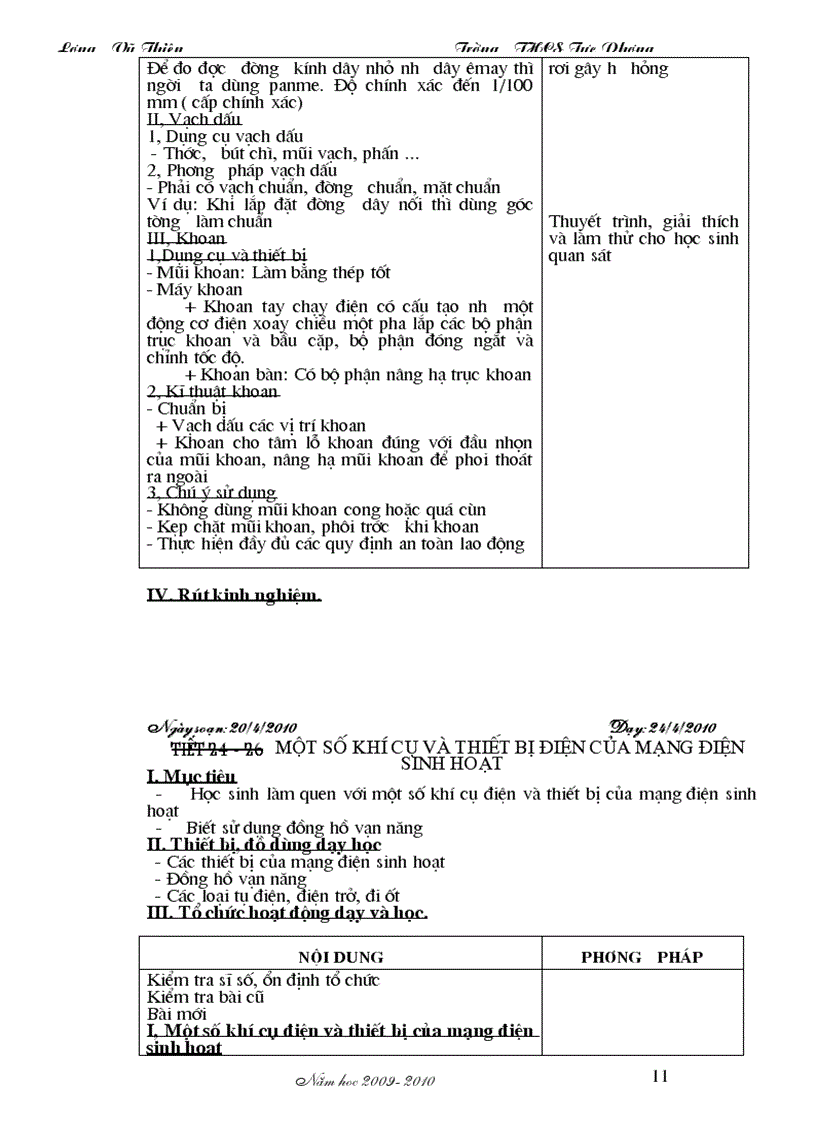 image for page Giao an nghe dien dan dung