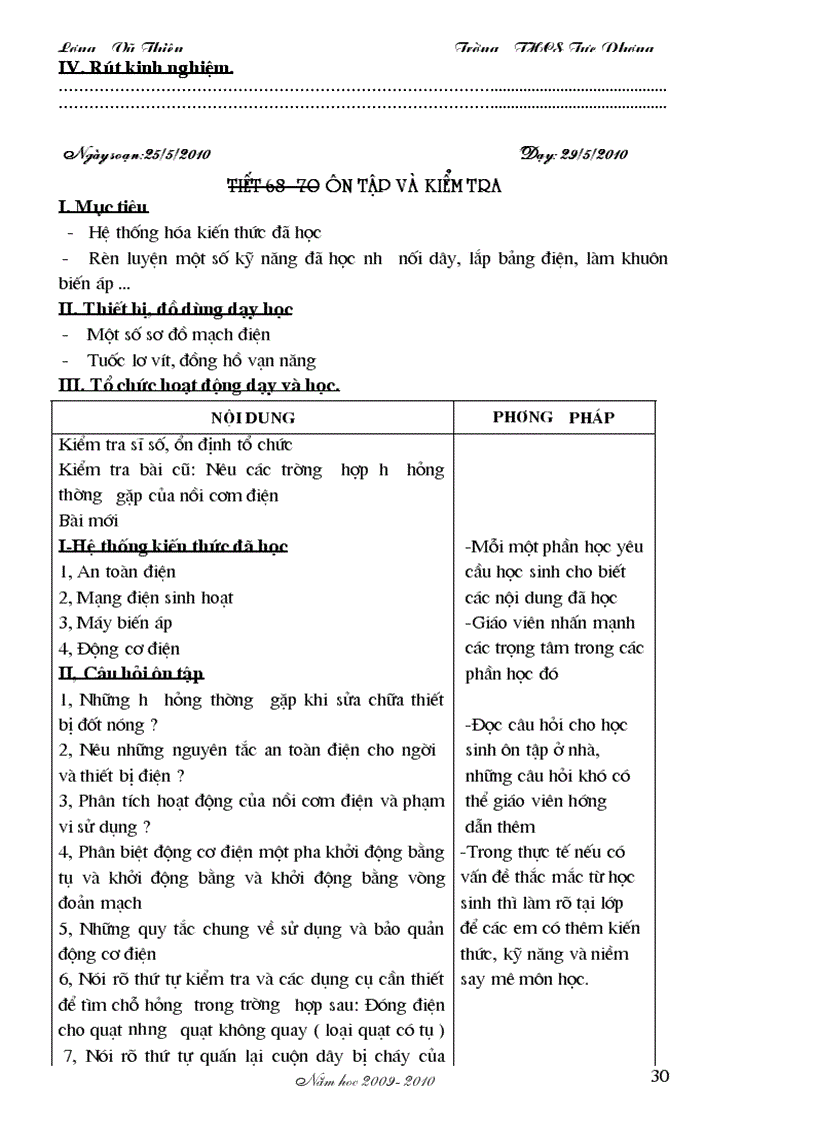 image for page Giao an nghe dien dan dung