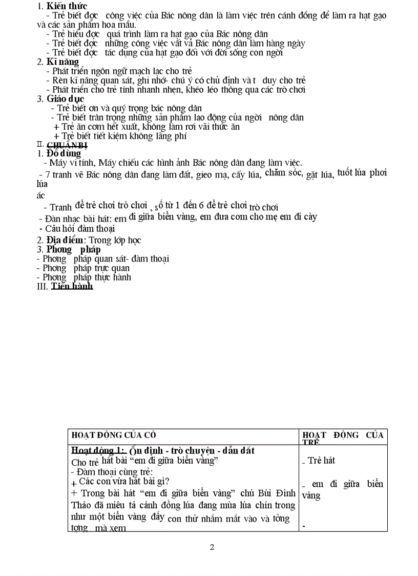 image for page Giáo án nghề trồng lúa