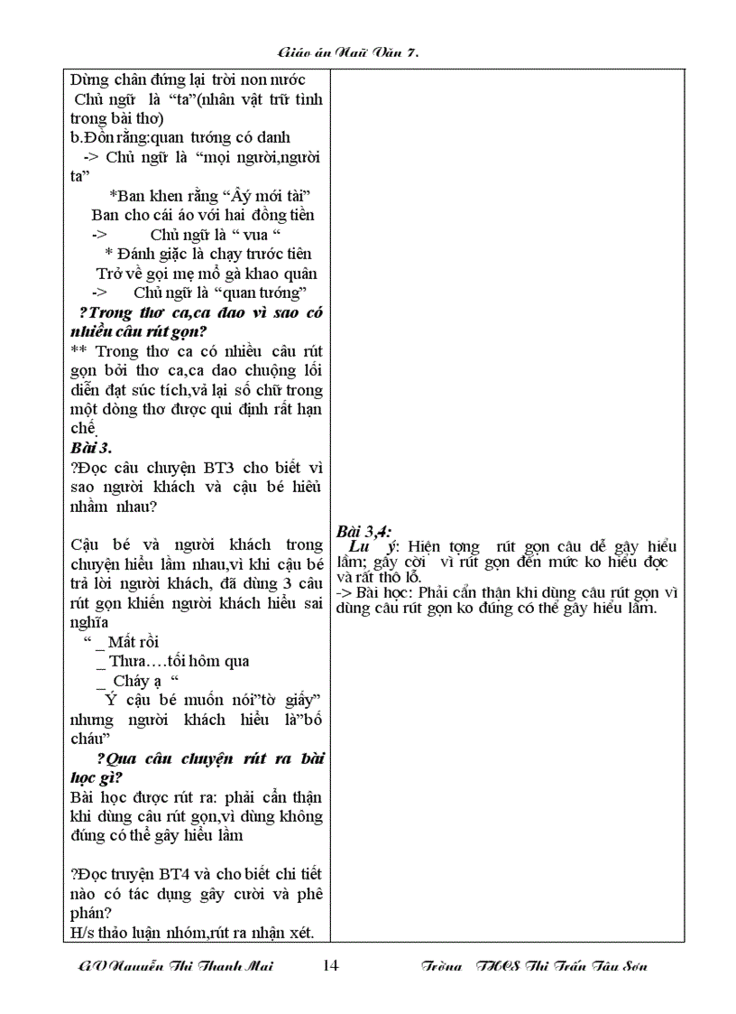 image for page Giáo án ngữ văn 7 chuẩn KT KN