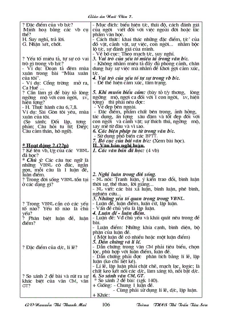 image for page Giáo án ngữ văn 7 chuẩn KT KN