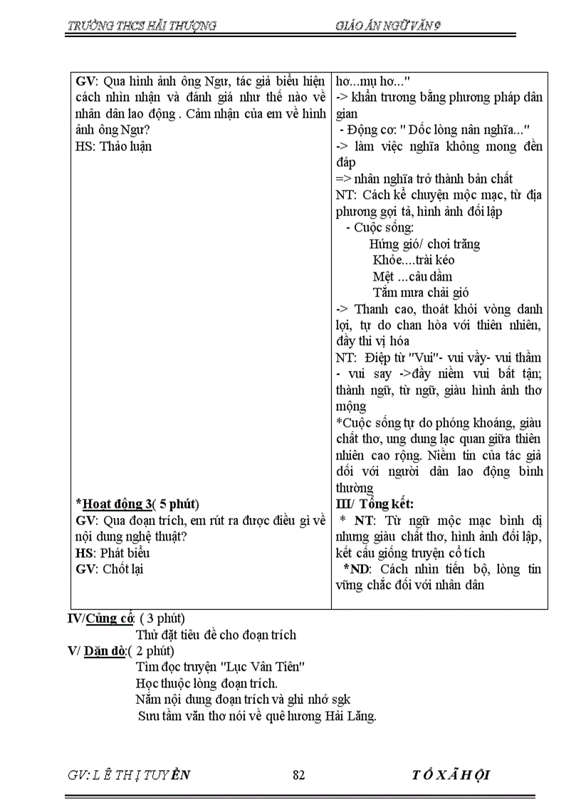 image for page Giáo án Ngữ Văn 9 trọn bộ