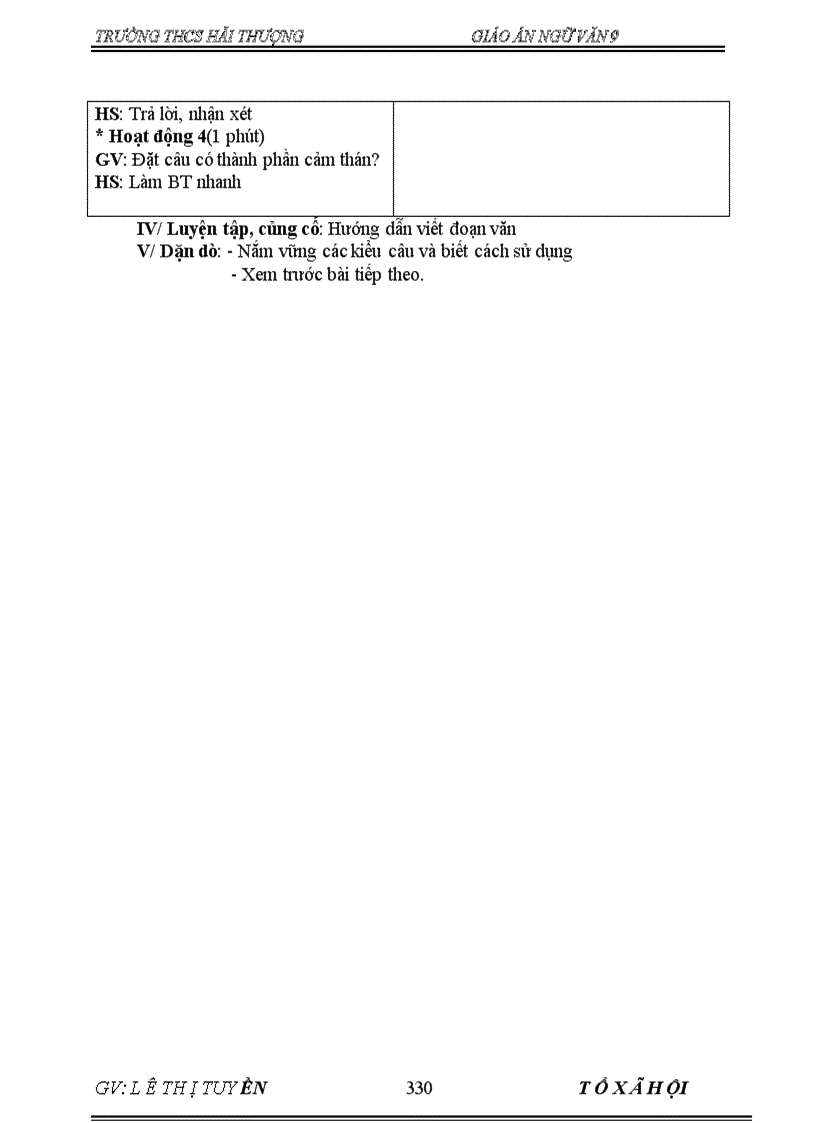 image for page Giáo án Ngữ Văn 9 trọn bộ