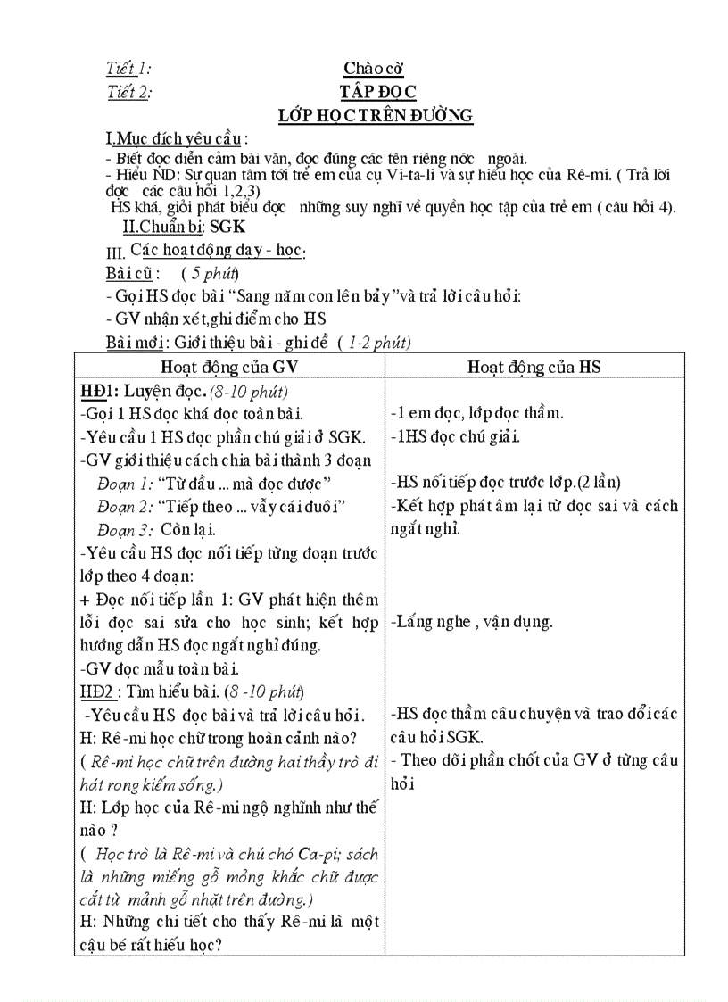 image for page Giao an nguyet gui dai lai tuan 34