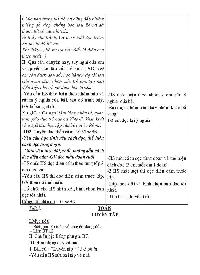 image for page Giao an nguyet gui dai lai tuan 34