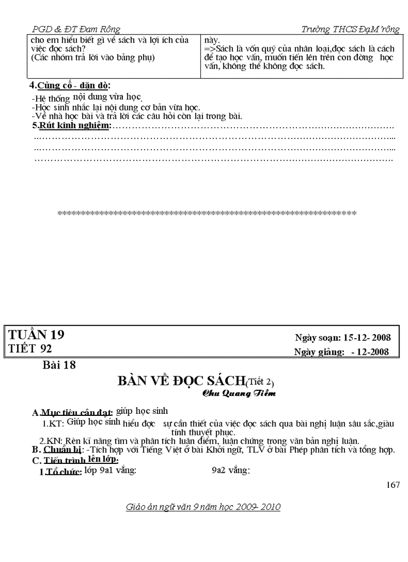 image for page Giáo án NV 9