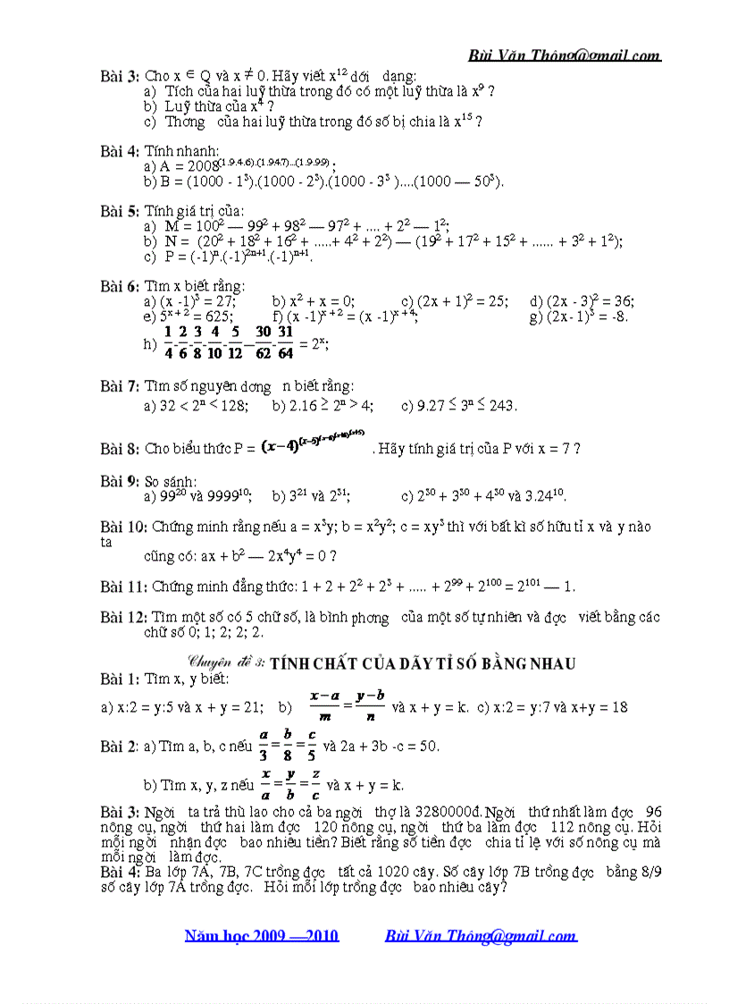 image for page Giáo Án Ôn Tập Hè 2009 Toán